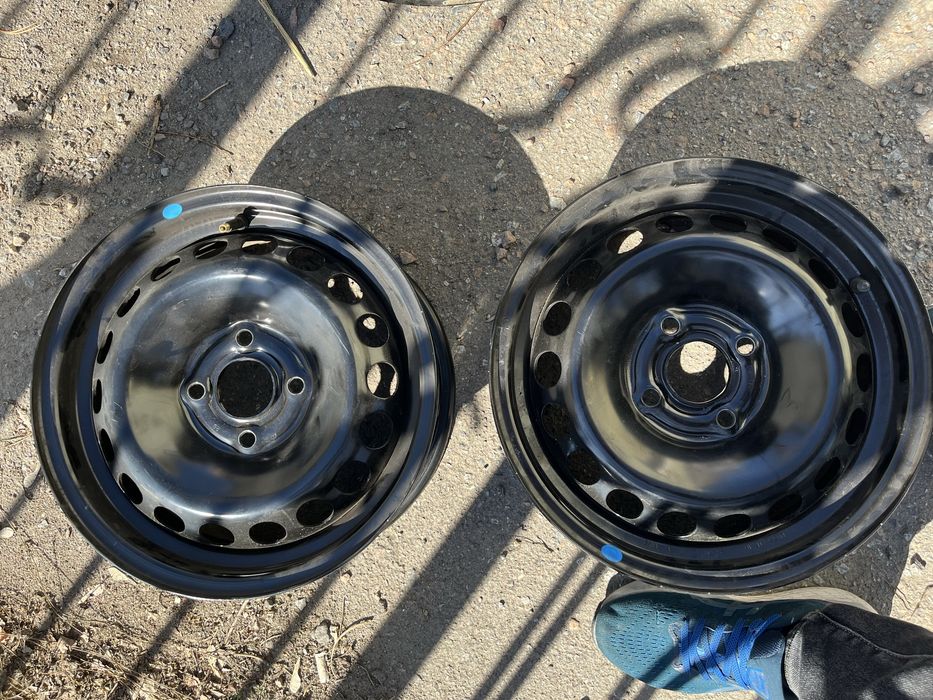 Диски штампованные новые