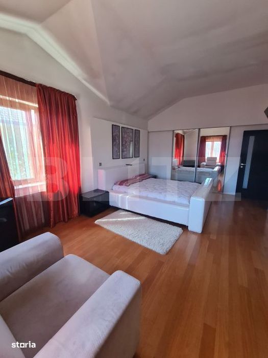 Casa individuala cu 4 camere, 520 mp de teren, zona cu acces restricti