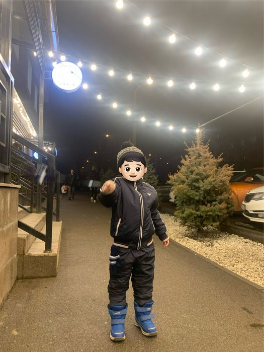 Куртка и штаны для мальчика