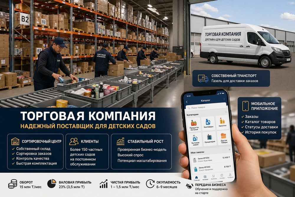 Продам торговую компанию