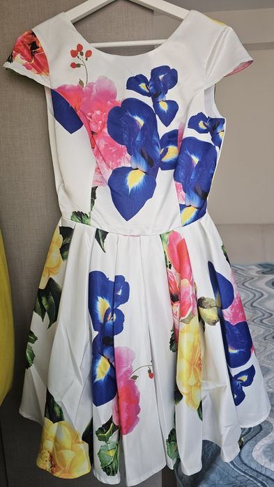Rochie imprimeu floral