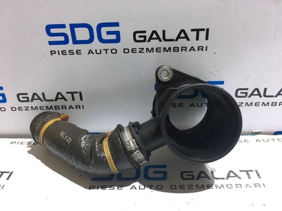 Furtun / Conducta / Tubulatura Turbo / Turbina Ford Focus 3 1.6TDCI 2011 - 2014 Cod Piesa : AV61-6C784-AE