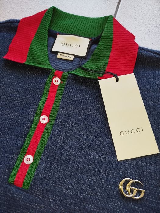 GUCCI® - мъжка поло тениска - 50(L)
