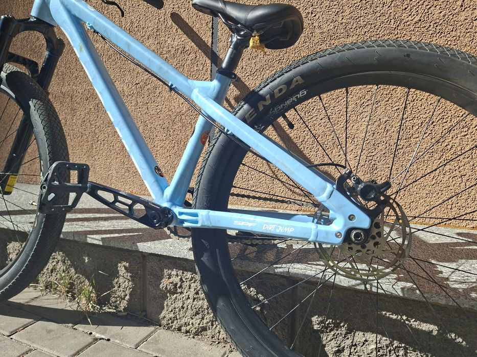 Велосипед дерт kinesis