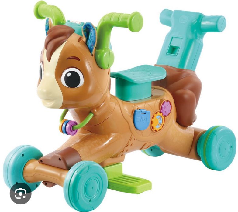 Интерактивно пони за бутане и яздене Vtech