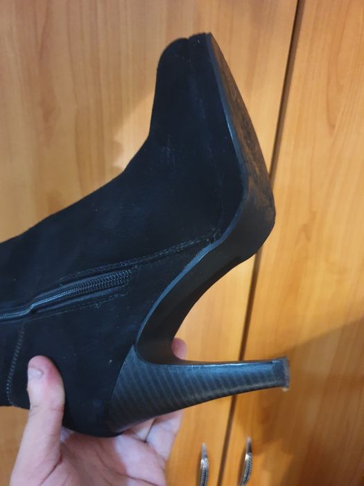 botină Graceland din piele