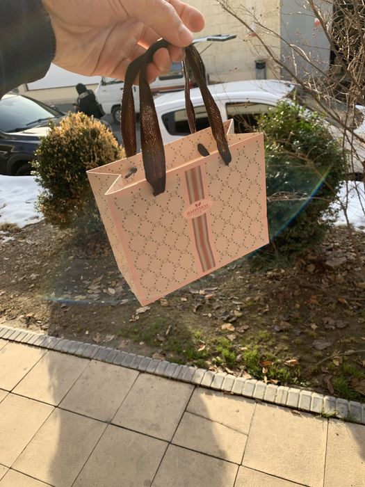 Пакет подарочний кичкина