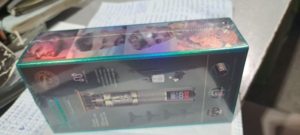 Соч ва соқол олиш машинкаси. Тежамкор