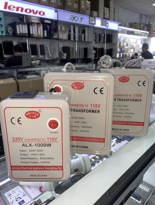 Переобразователь 110v-220v 50w,100w,300w,500w,1000w,2000w,3000w,5000w