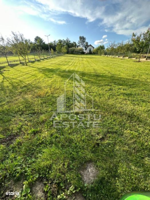 Casa de vacanta cu. teren 31.300  Nadas, 38 km de Timisoara.
