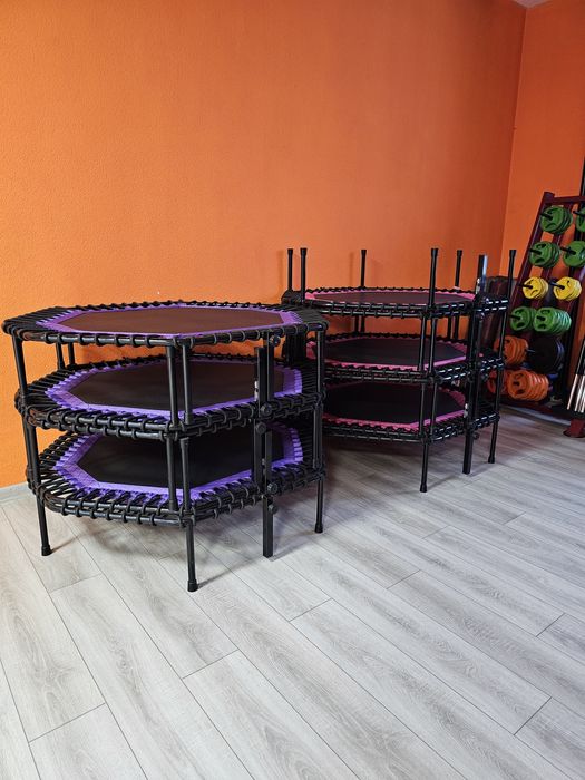 Фитнес батуты pro jumping