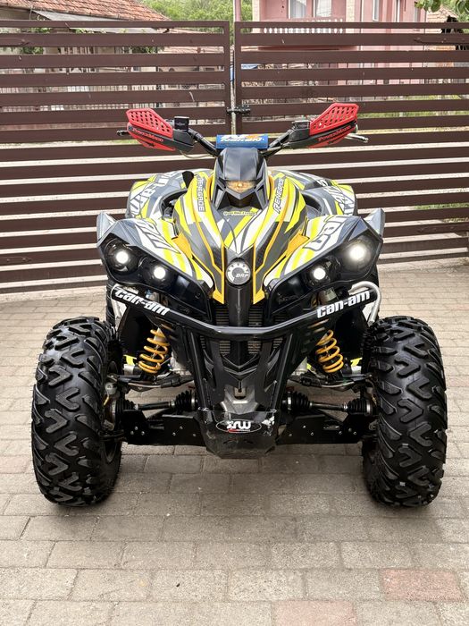 Can am Renegade 1000 XXC G2 ATV Dotari full Yoshimura Beringer