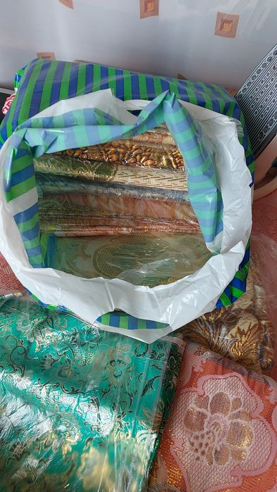 Плющ, парча советский