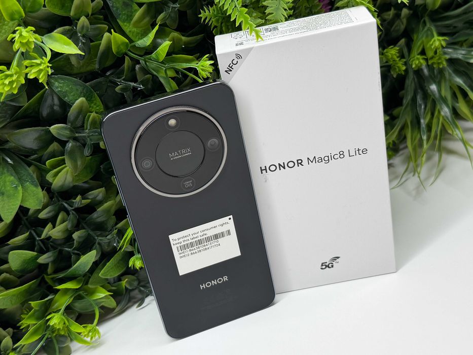 ! НоВо ! Honor Magic8 Lite 5G 512GB 2г Гаранция