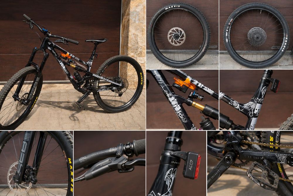 YT Capra 29" M – Custom Build | 2 Wheelsets