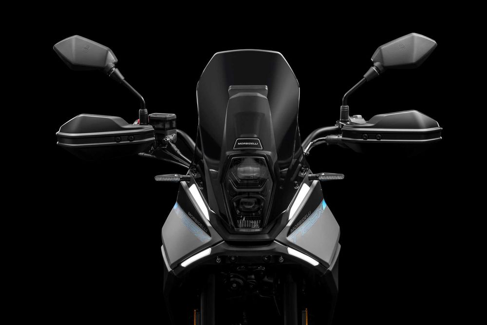 Motocicleta Morbidelli T125X, noua/garantie/rate, A1 - MYMOTO BACAU