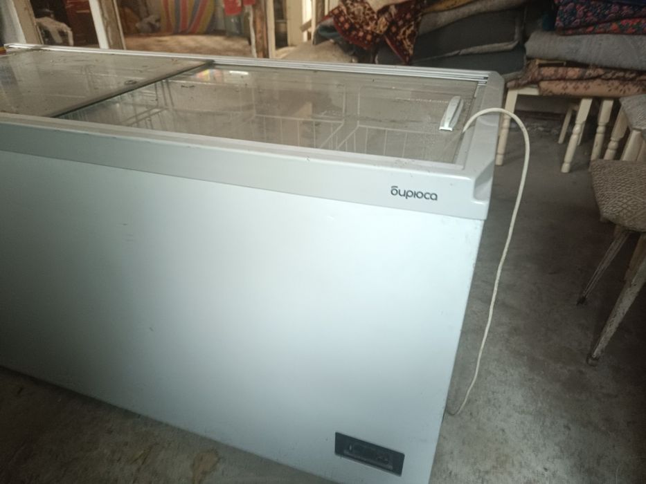 Морозилник ларь бирюса