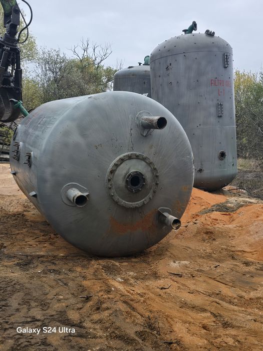 Rezervoare metalice bazine depozitare bazin metalic rezervor