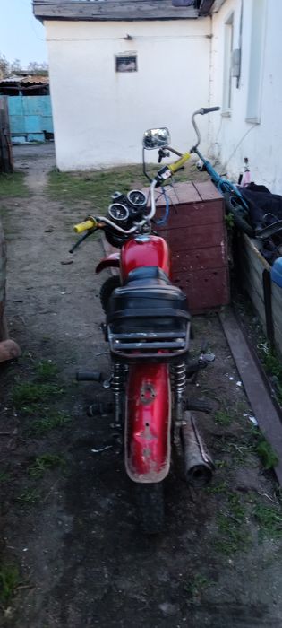 Мотоцикл альфа 110 куь