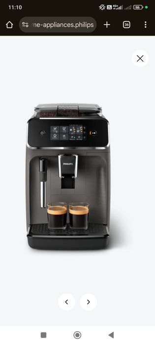 Espresor automat Phillips