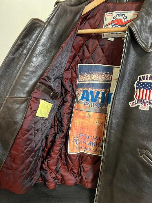 Рядко Колекционерско Яке Avirex USA (80s/90s) L/XL– Безупречно Състояние