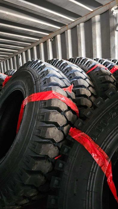 Шины Tiron 9.00-20, 10.00-20, 12-16.5 для экскаваторов