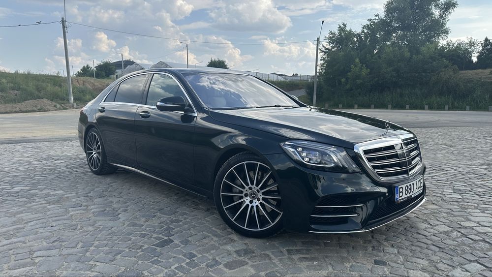 MERCEDES-BENZ S-Class 2018 — imagine 2