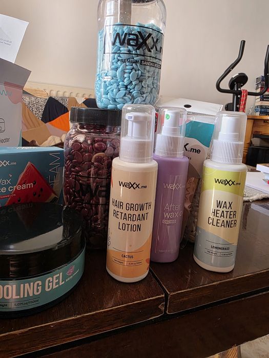 Waxx.me-комлект нагревател и аксесоари