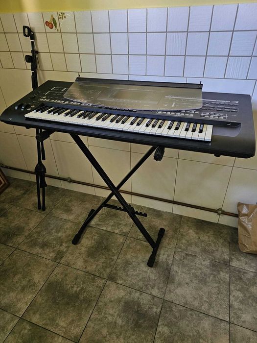 Yamaha Tyros 4 Editie Limitata 10th Anniversary - sentitizator/orga/workstation