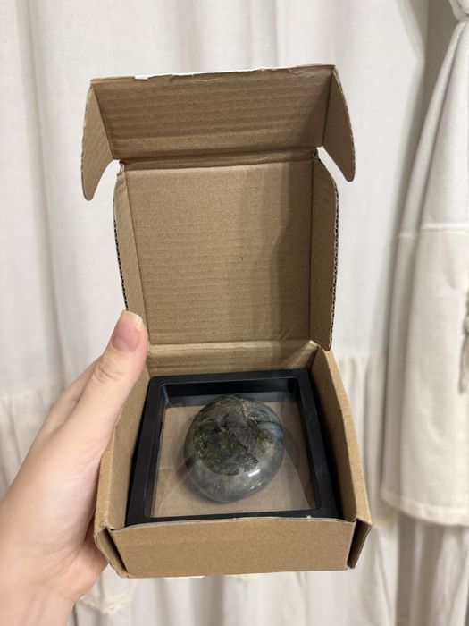 Лабродорит камень для палминга, healing stone