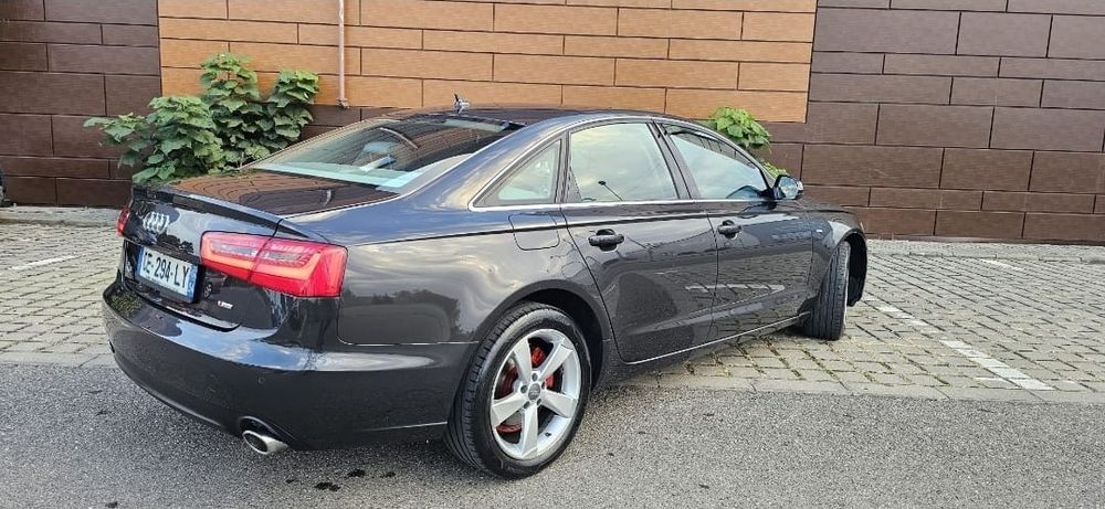 Audi A6 2013  2.0. 180 ps Benzină