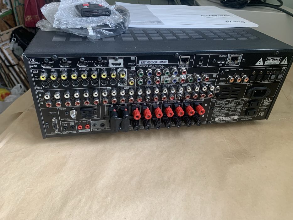 Услитель AVR-3808CI