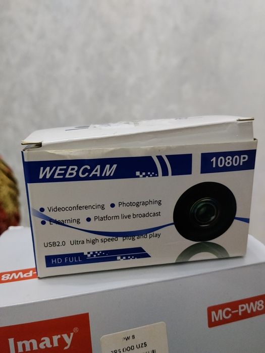 Микрофон и Веб камера