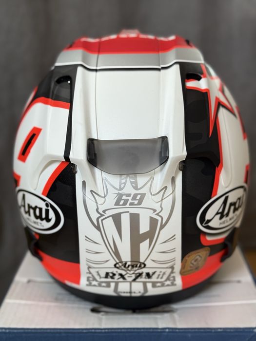 Arai RX-7V - S/M/L + Shark Aeron - S