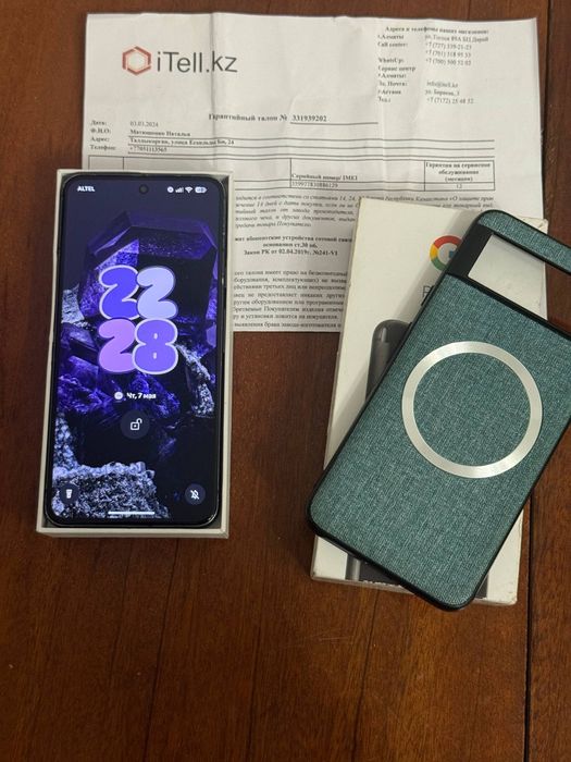 Pixel 8 128/8 gb