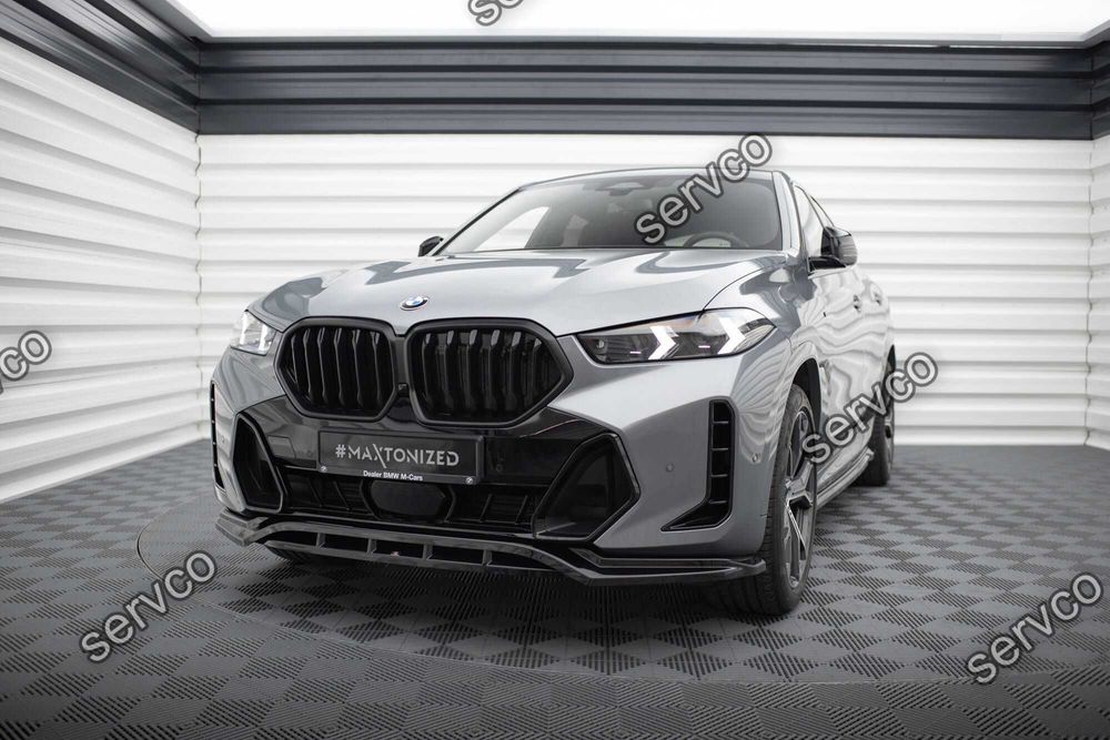 Prelungire bara fata Bmw X6 G06 M-Pachet 2023- v3 - Maxton Design
