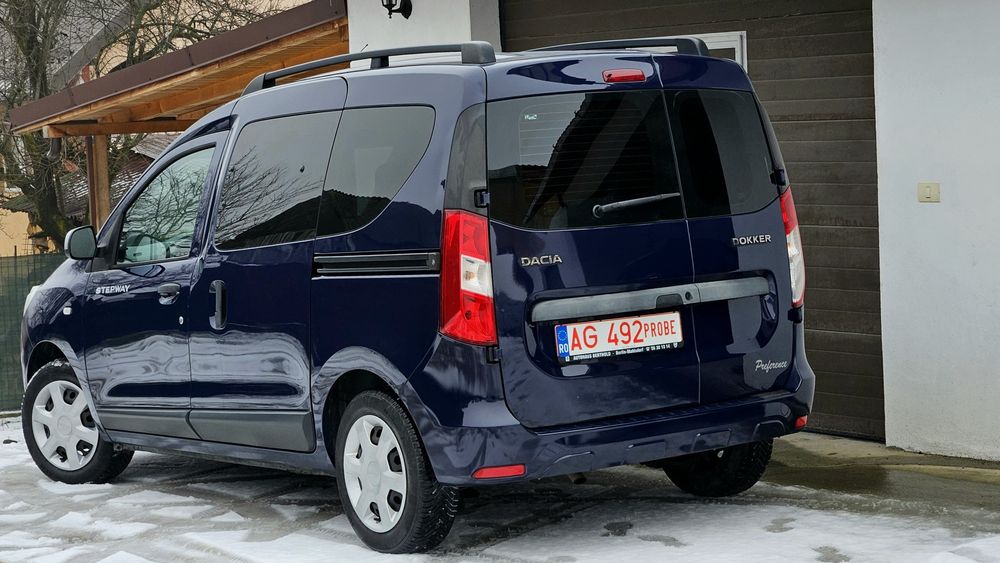 Dacia Dokker recent adus din Germania