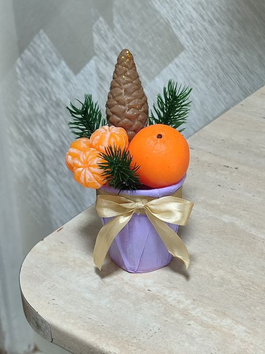 Букеты и сувениры из мыла.