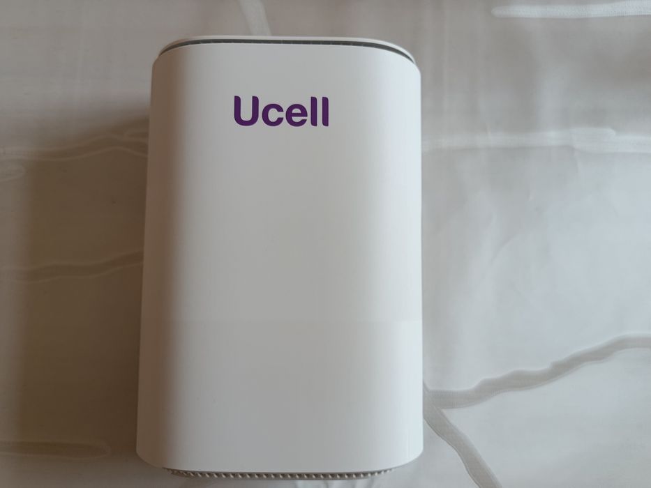 Ucell 5G router ZTE 5GB