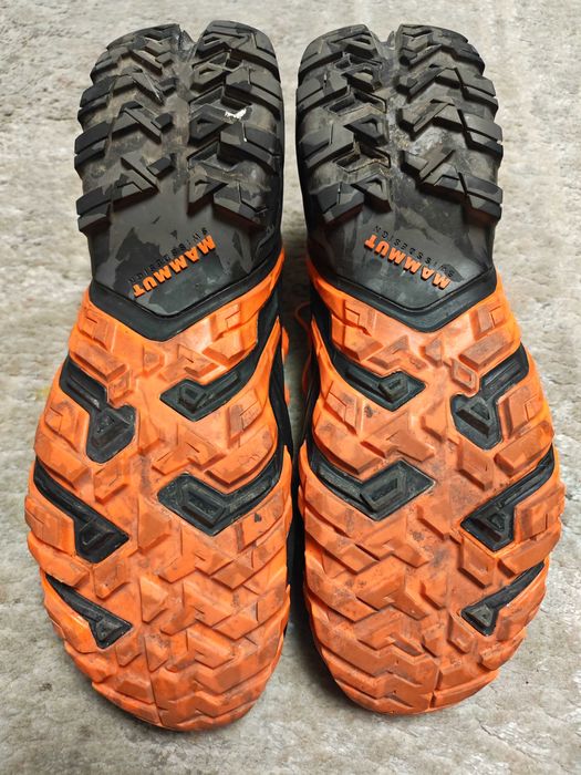 Мъжки обувки Mammut Aegility Pro Mid black/orange 44 2/3!!!