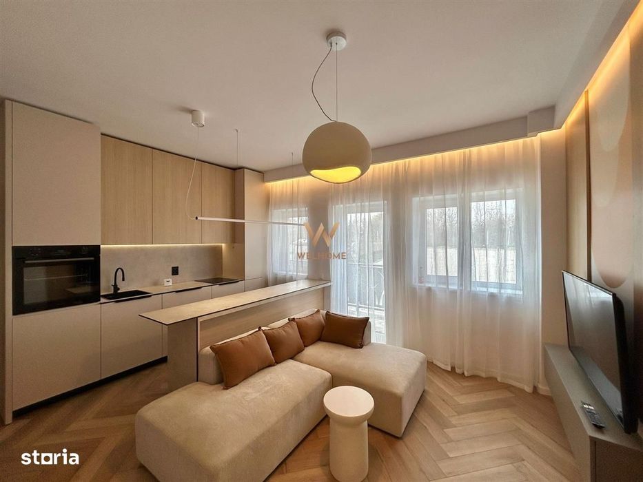 Apartament 3 camere - etaj 1, balcon, parcare inclusa - Turnisor