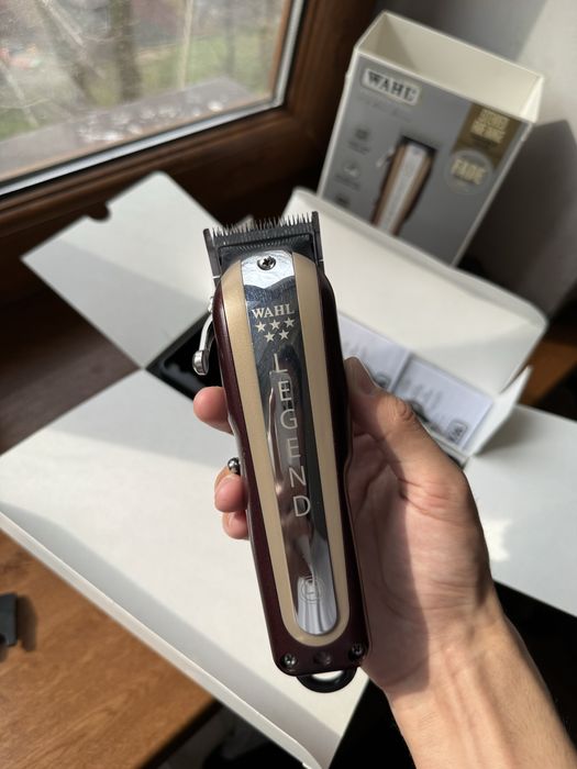 Рабочий машинка WAHL LEGEND