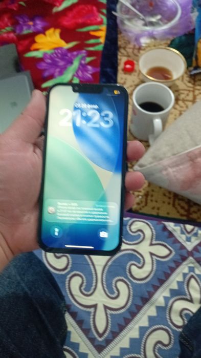 Айфон 13 128гб 76 емкост