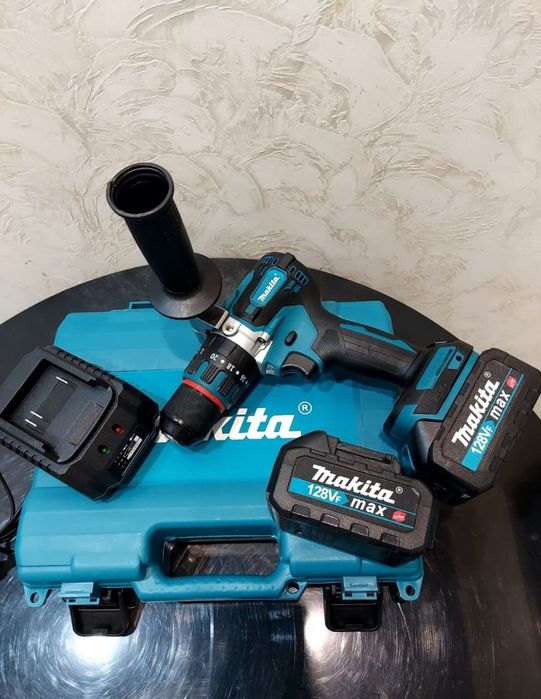 Шуруповёрт ударный мощный