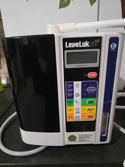 Filtru apă Kangen Leveluk SD501 – ionizator original, stare ca nou