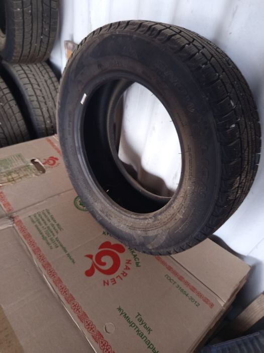 Зимний баллон на Кобальт