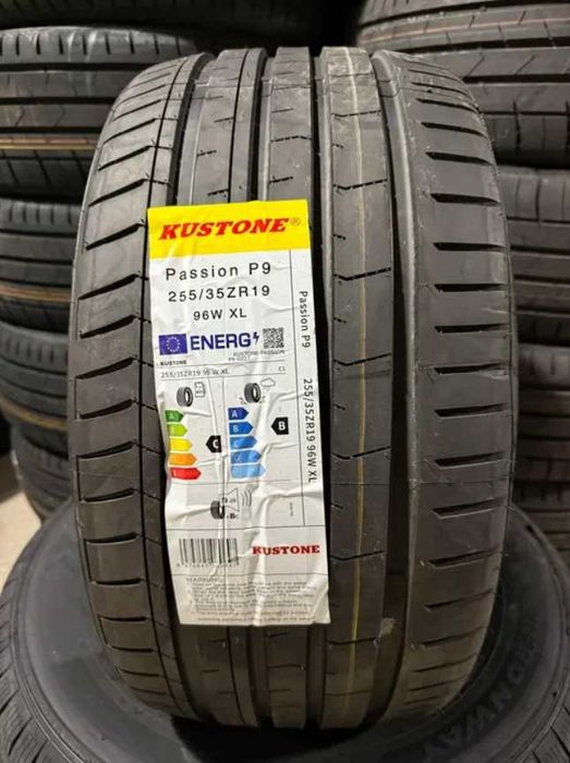 Летни гуми KUSTONE 255/35 R19 нов ДОТ25 255/35/19, 2553519 рейтинг B