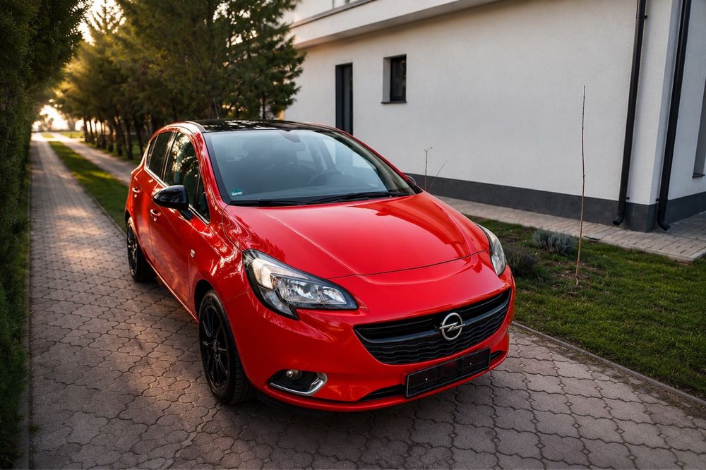 Opel Corsa 2016, 1.4 turbo, 4 usi, navi, manual