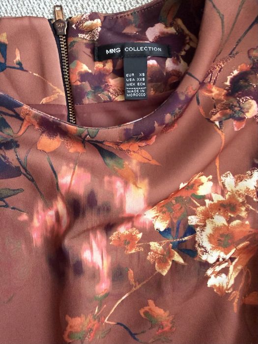 Къса рокля Mango