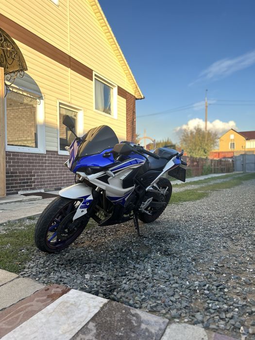 Мотоцикл racer storm